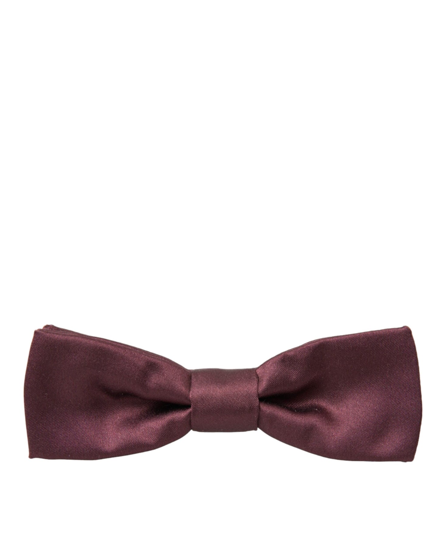  - Brown Silk Adjustable Neck Men Bow Tie