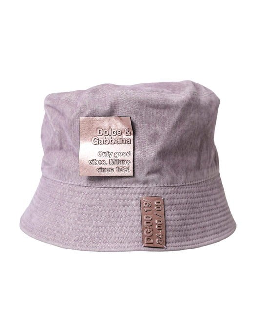  - Light Brown Nylon Canvas Bucket Hat Men