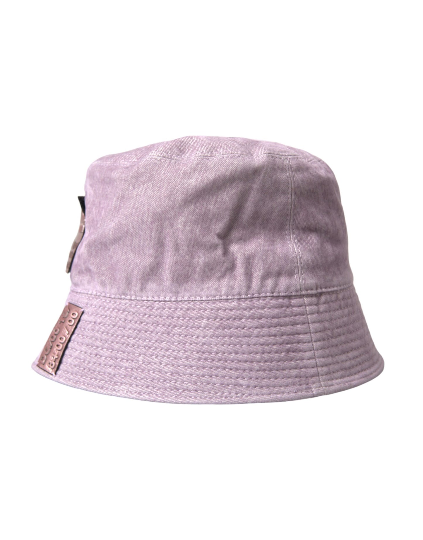  - Light Brown Nylon Canvas Bucket Hat Men