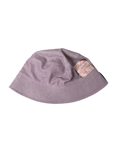  - Light Brown Nylon Canvas Bucket Hat Men