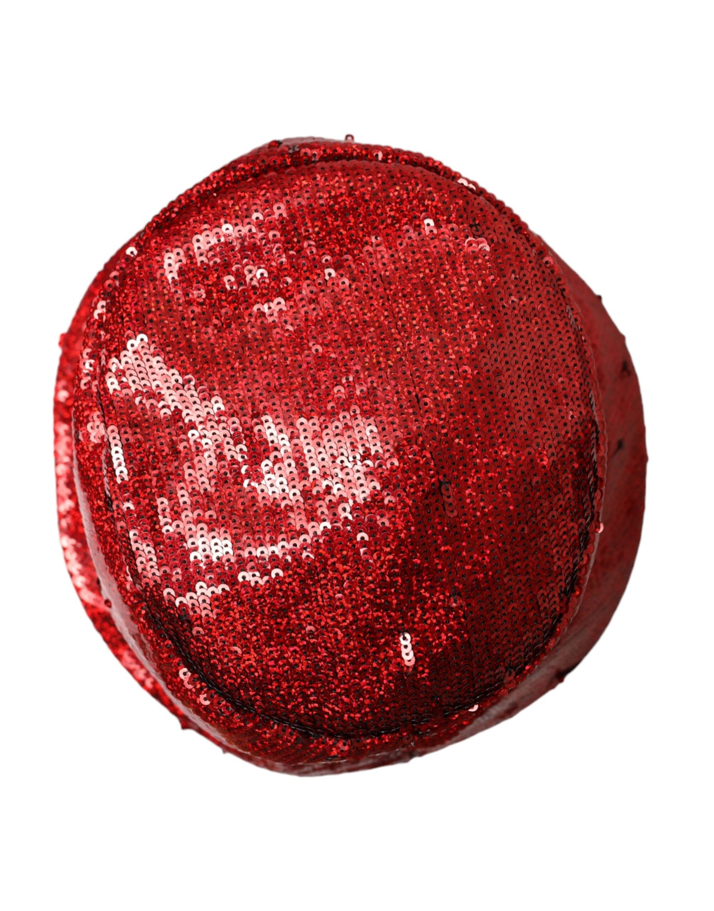  - Red Sequined Nylon Bucket Hat Men