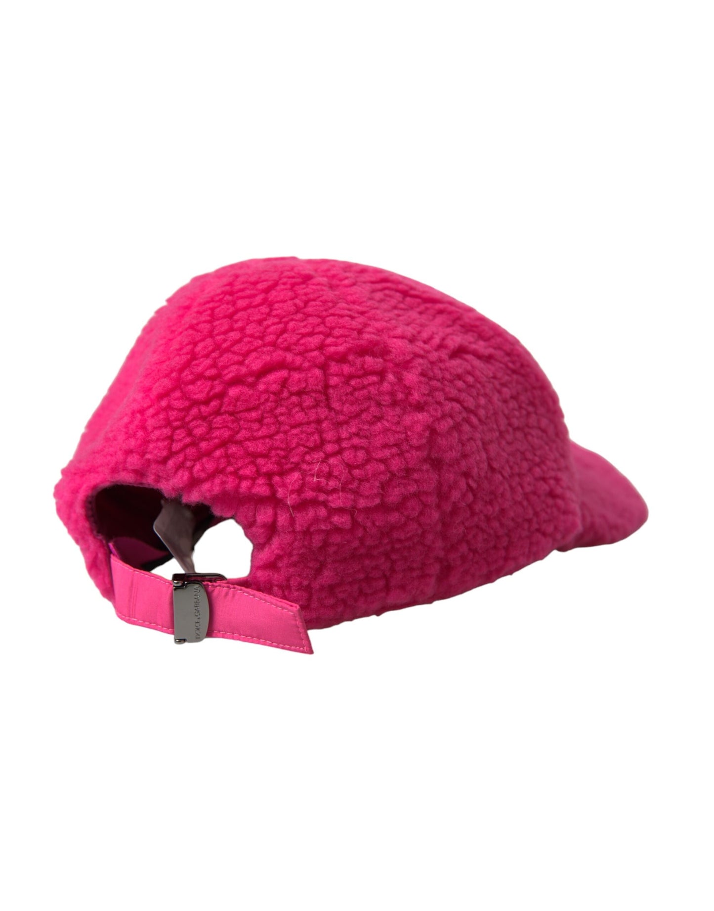  - Pink Fleece Plush Baseball Hat Men