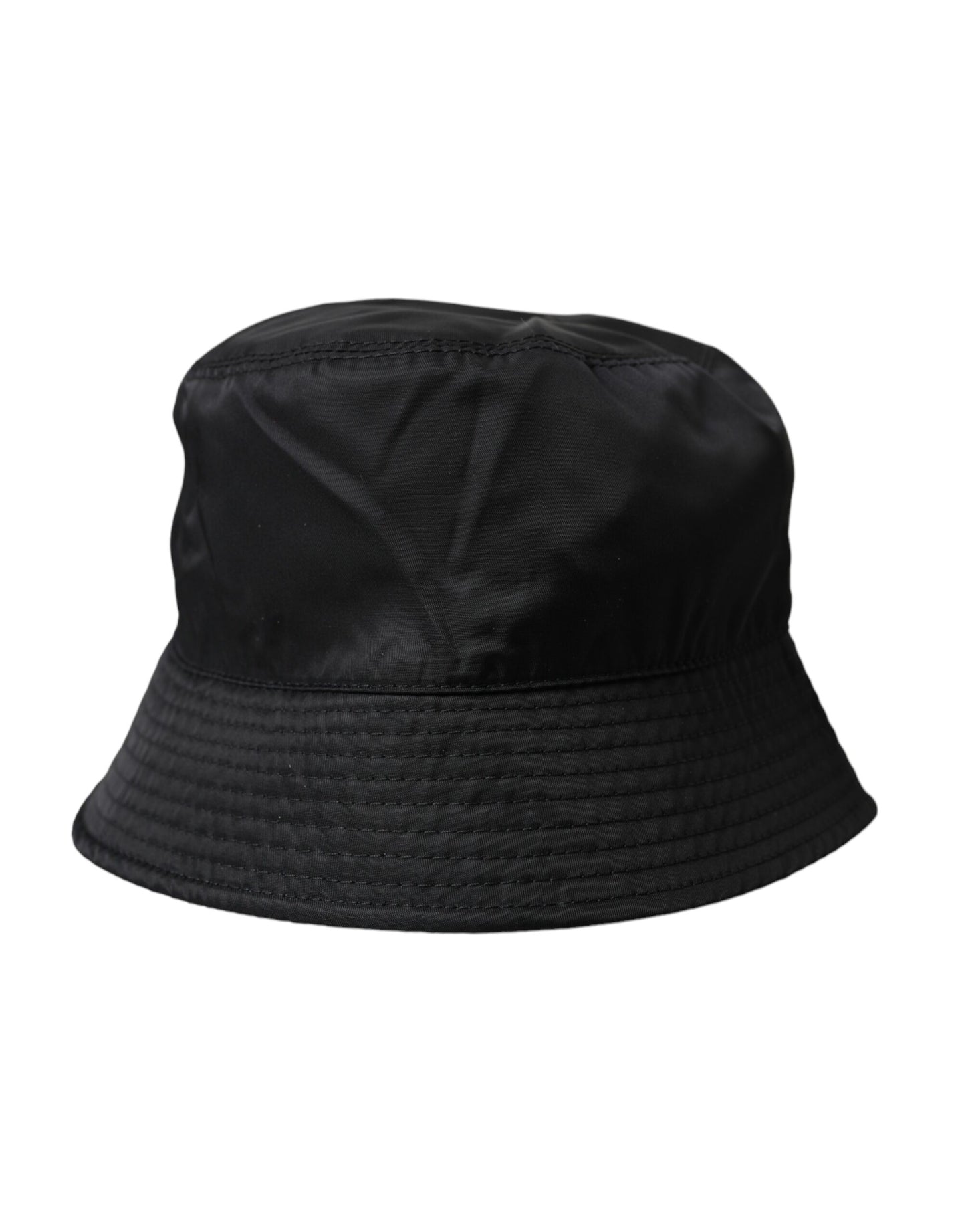  - Black Wide Brim Cap Bucket Hat Men