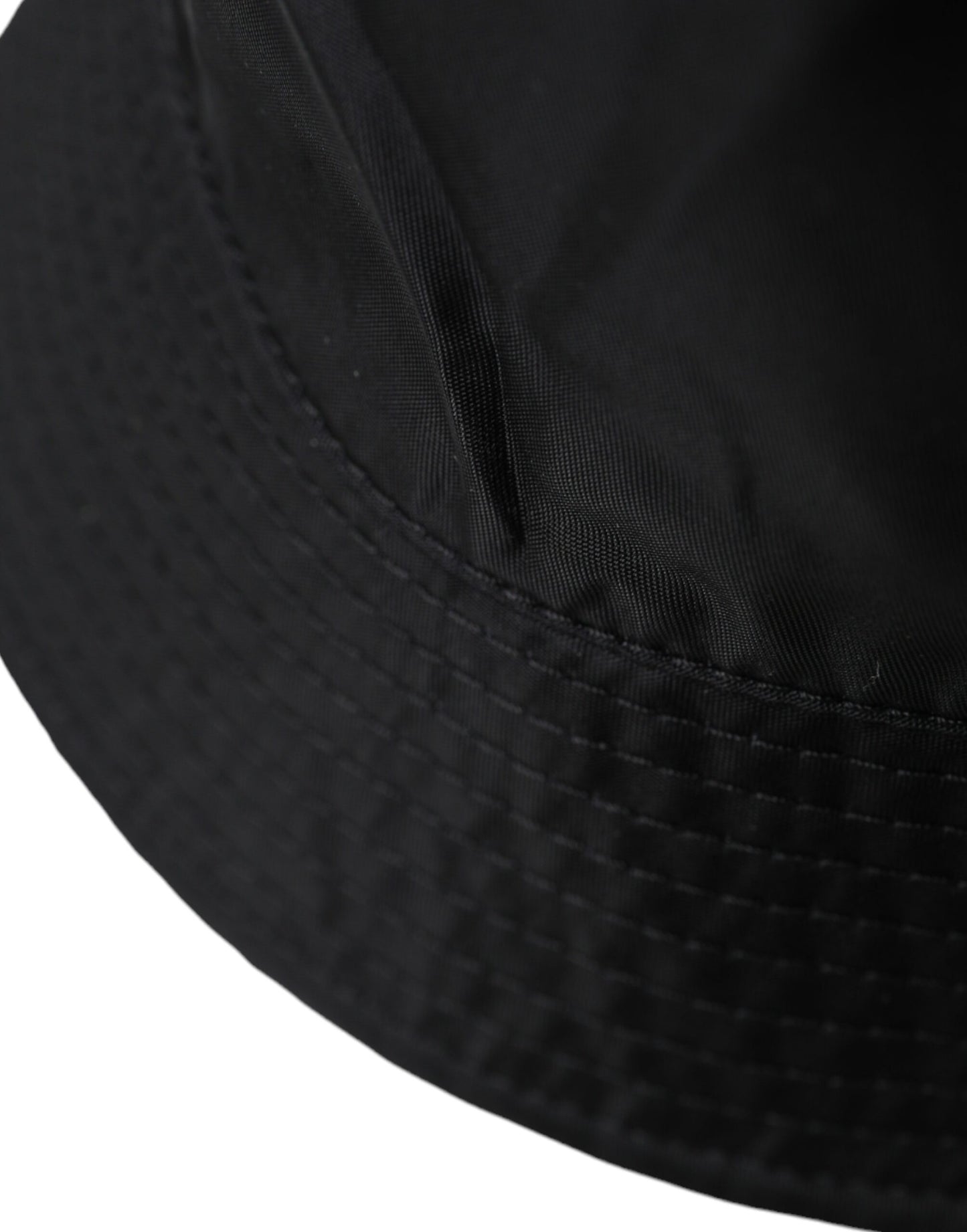  - Black Wide Brim Cap Bucket Hat Men