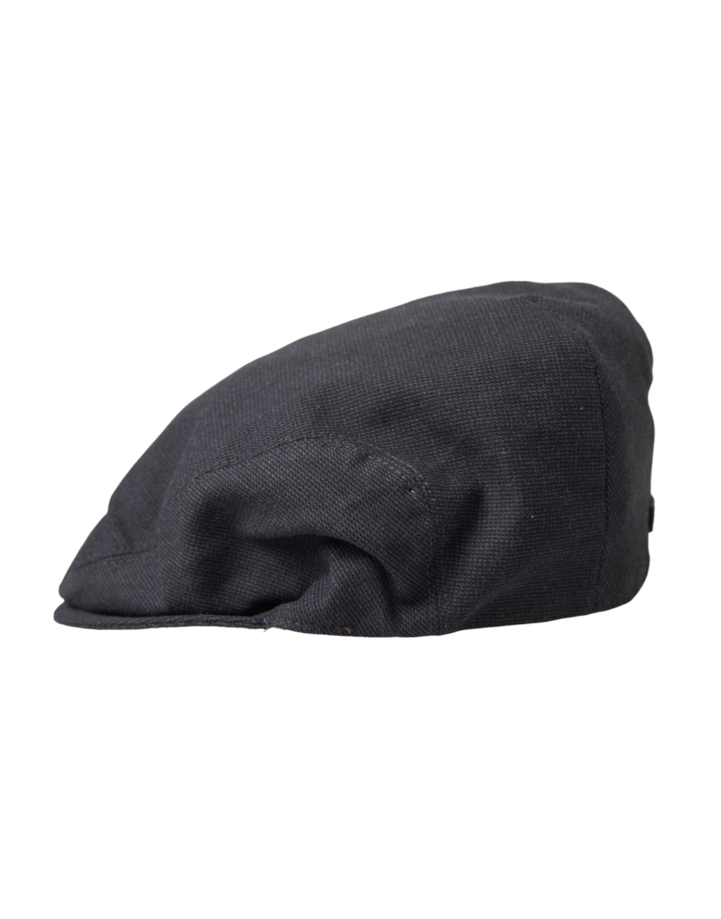  - Gray Cotton Cloth Newsboy Hat Men