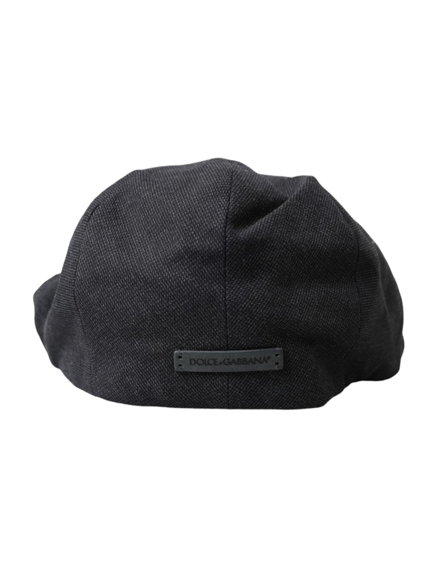  - Gray Cotton Cloth Newsboy Hat Men