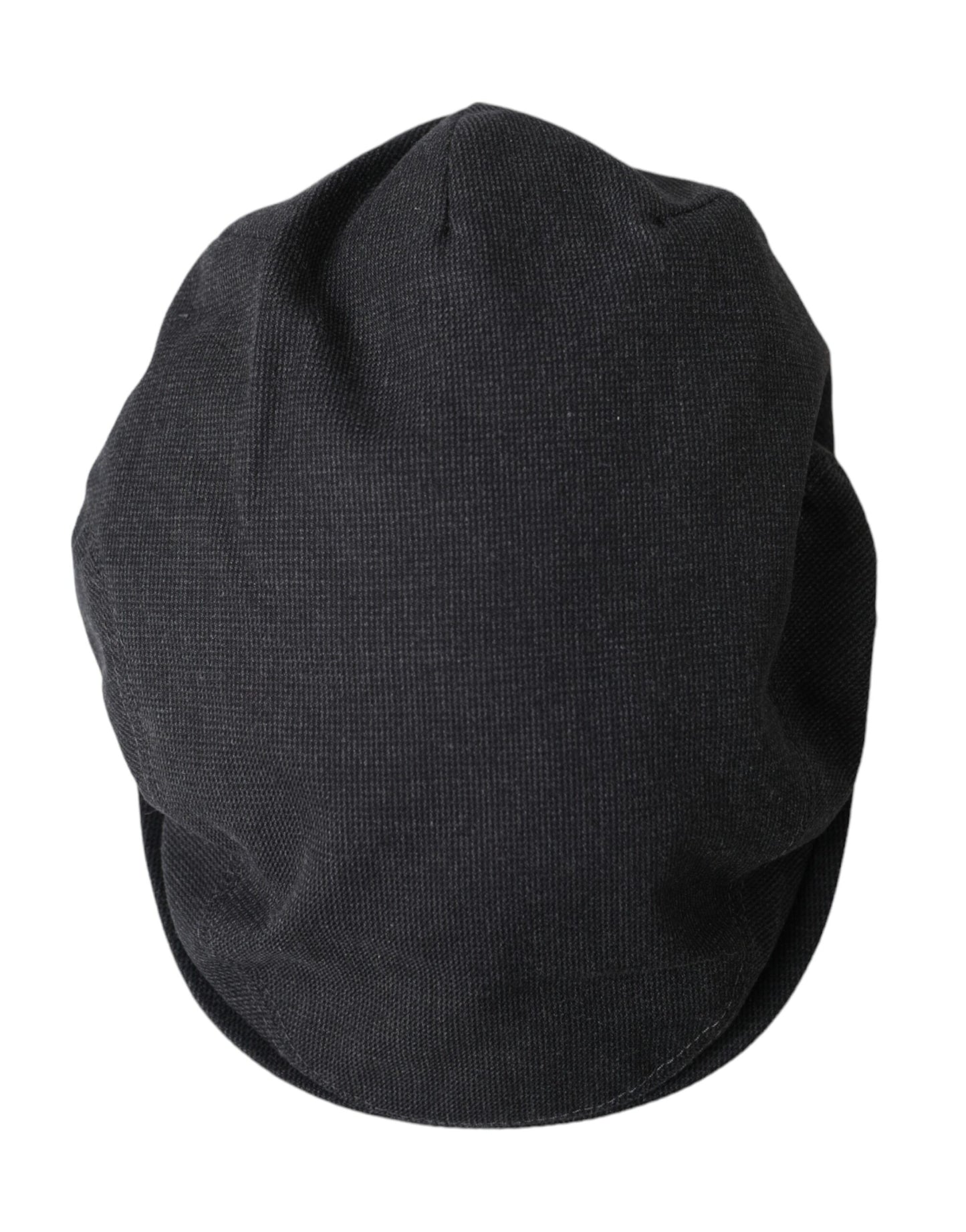  - Gray Cotton Cloth Newsboy Hat Men