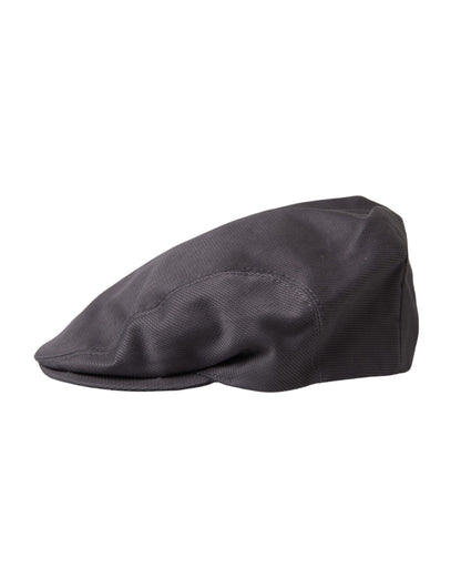  - Gray Cotton Cloth Newsboy Hat Men