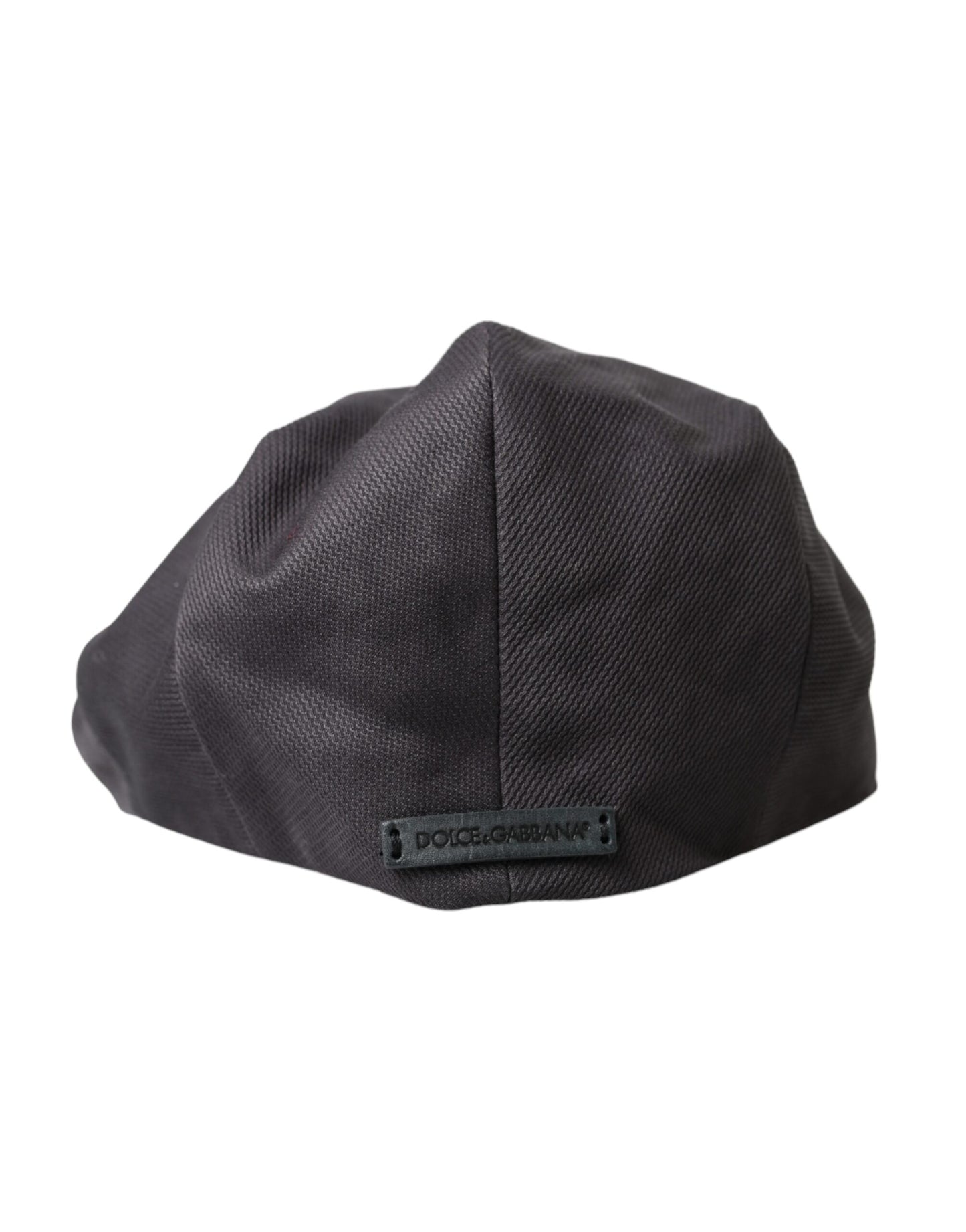  - Gray Cotton Cloth Newsboy Hat Men