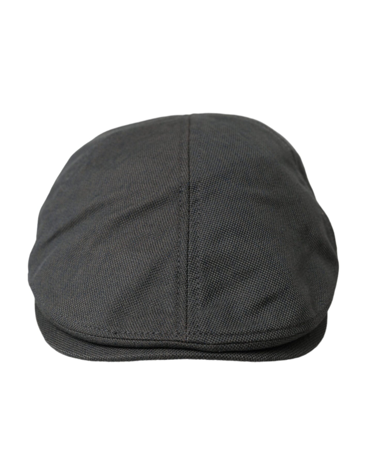  - Dark Gray Nylon Cloth Newsboy Hat Men