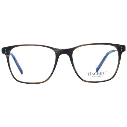 Hackett Brown Men’s Optical Frames – Stylish Full-Rim Design