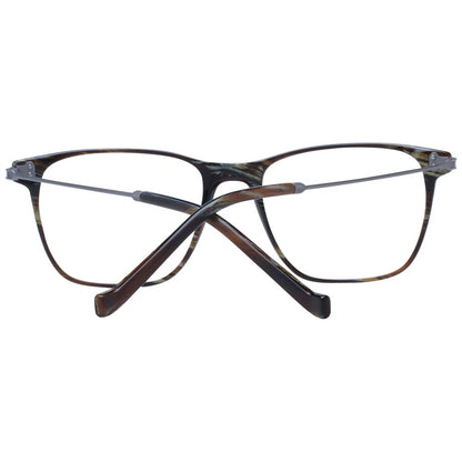 Hackett Brown Men’s Optical Frames – Stylish Full-Rim Design