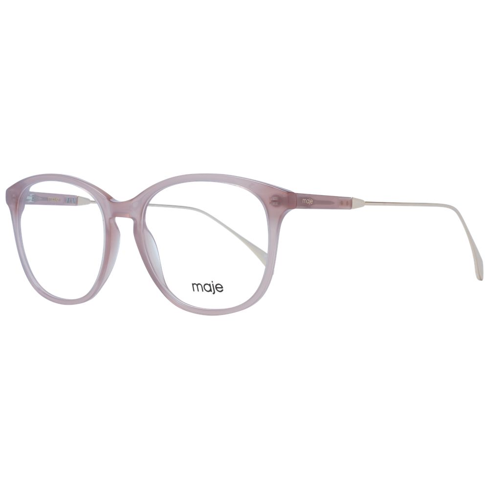 Maje Women’s Optical Glasses – Pink Round Frame, 51mm