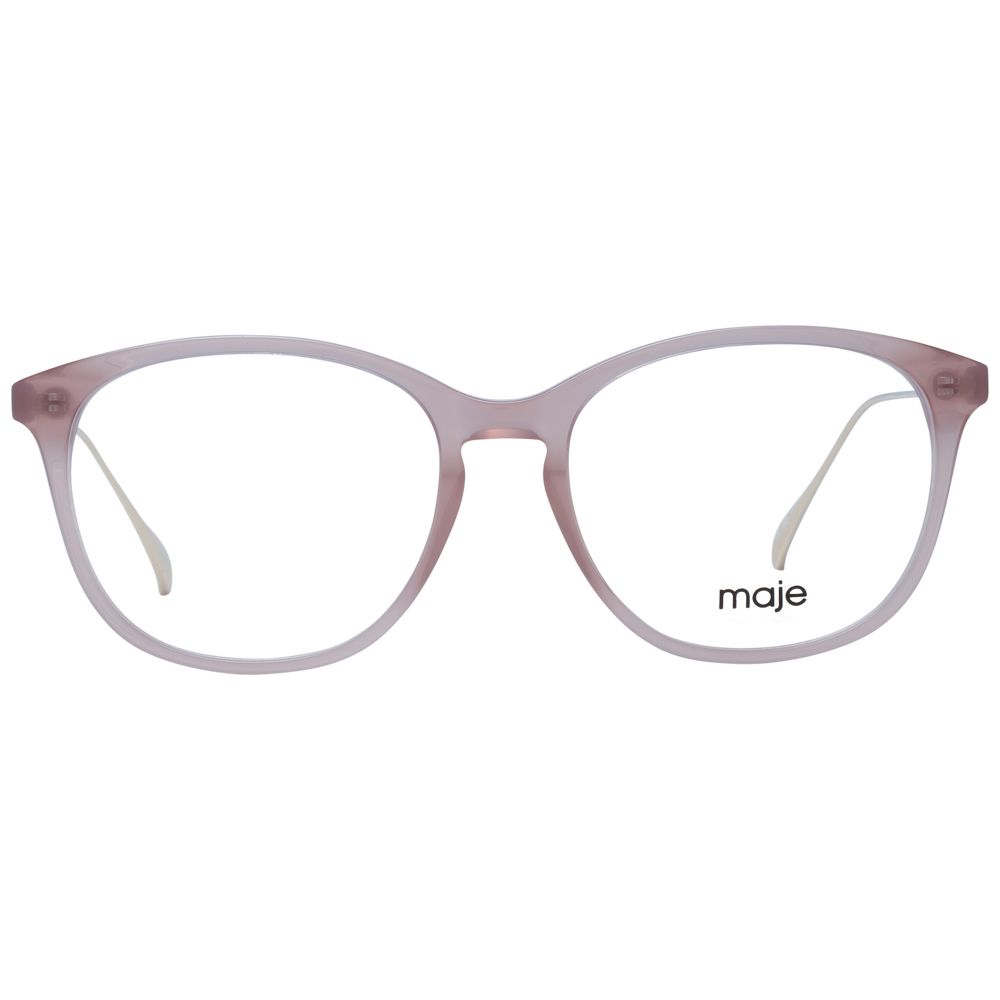 Maje Women’s Optical Glasses – Pink Round Frame, 51mm