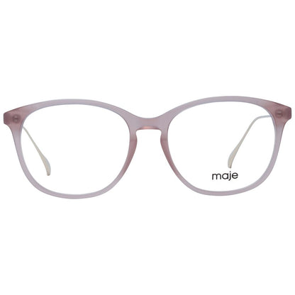 Maje Women’s Optical Glasses – Pink Round Frame, 51mm