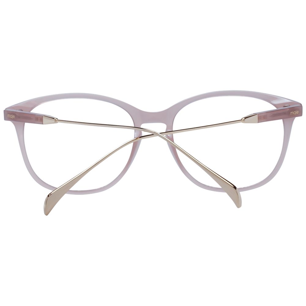 Maje Women’s Optical Glasses – Pink Round Frame, 51mm