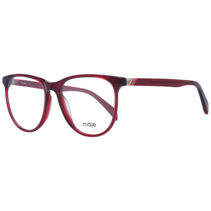 Maje Women’s Optical Glasses – Red Round Frame, 53mm