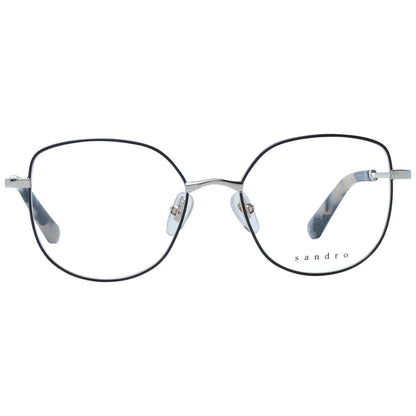 Sandro Women’s Optical Glasses – Black Square Frame, 51mm