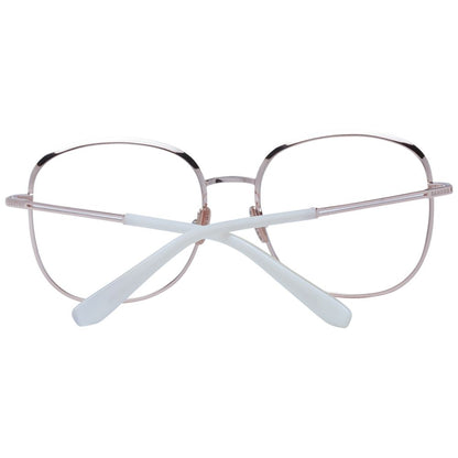 Sandro Women's Optical Glasses – White Square Frame, 53mm
