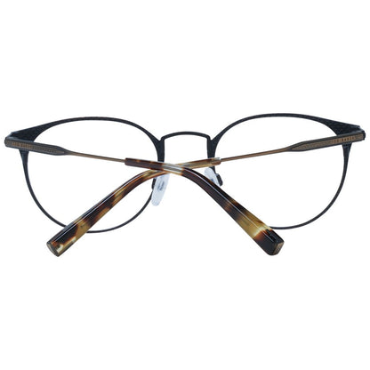 Ted Baker Men’s Optical Frames – Brown Round Full-Rim