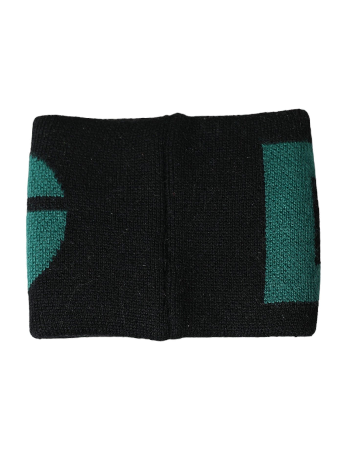  - Black Green Wool Logo #DGMILLENNIALS Wristband