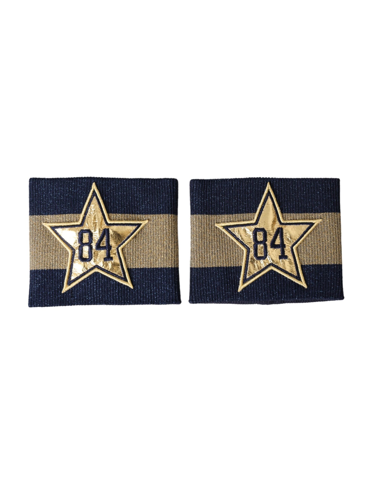  - Black Gold Logo Star 84 Viscose Wristband