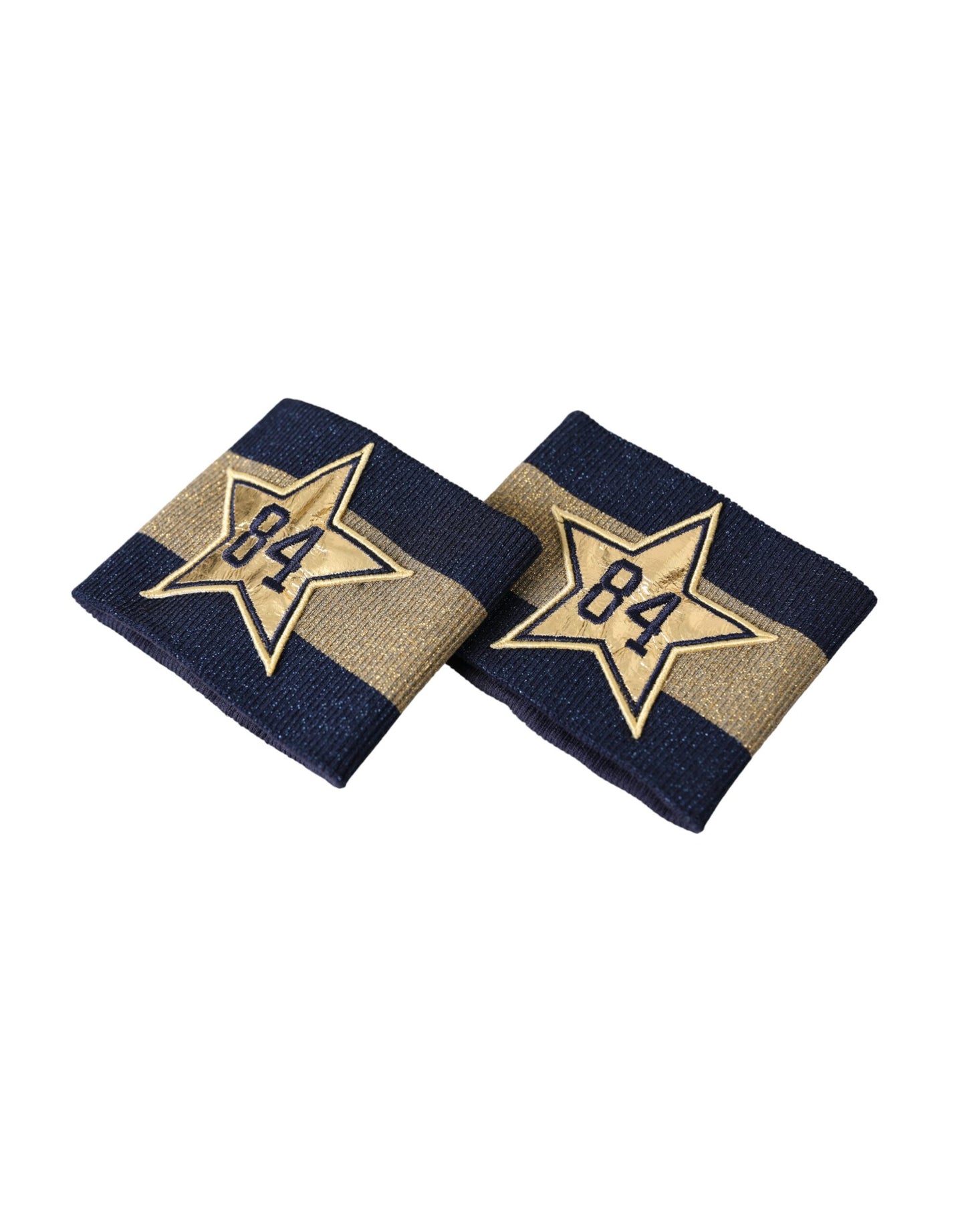  - Black Gold Logo Star 84 Viscose Wristband