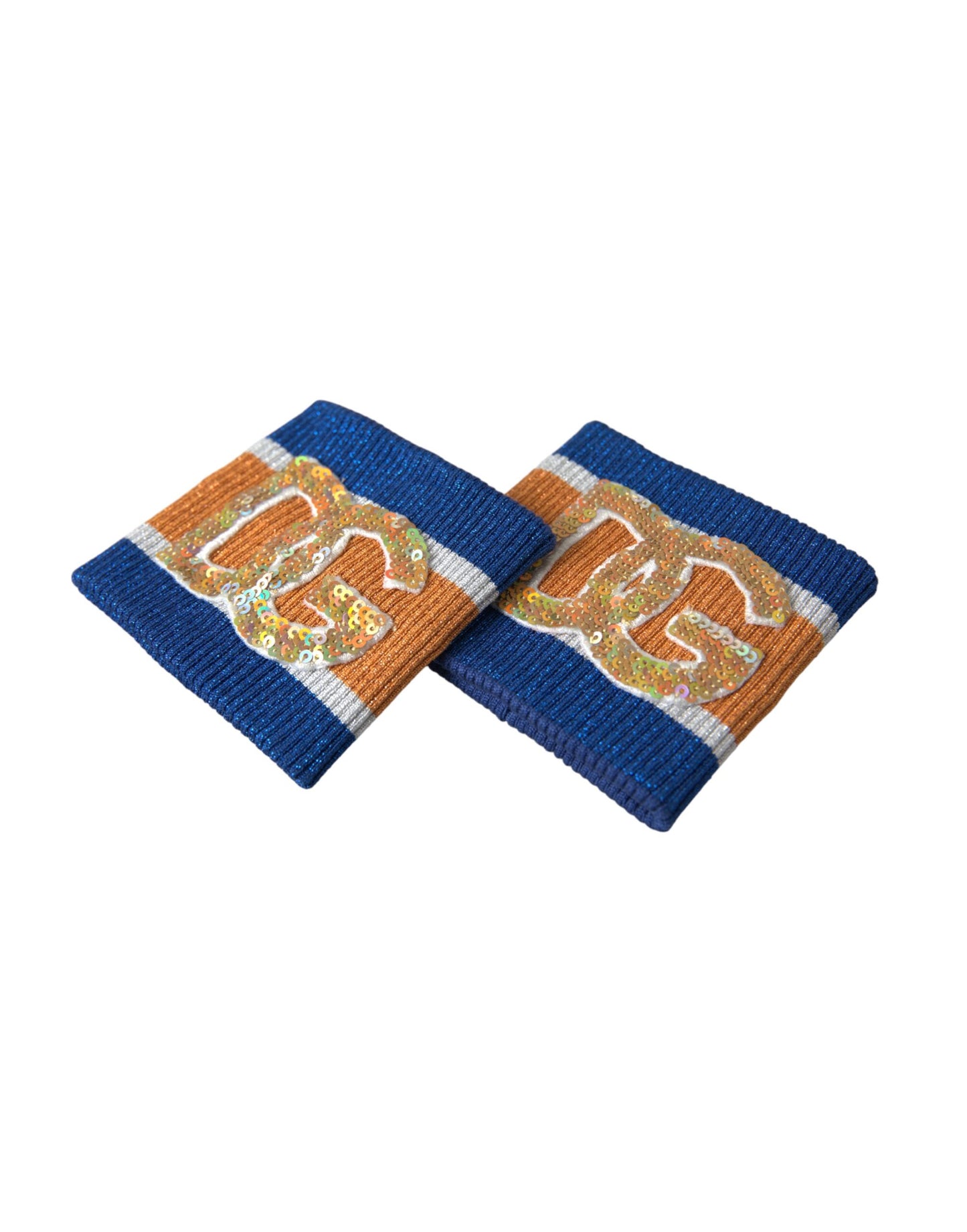  - Multicolor Logo Sequin Viscose Wristband