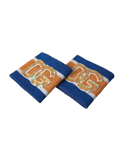  - Multicolor Logo Sequin Viscose Wristband
