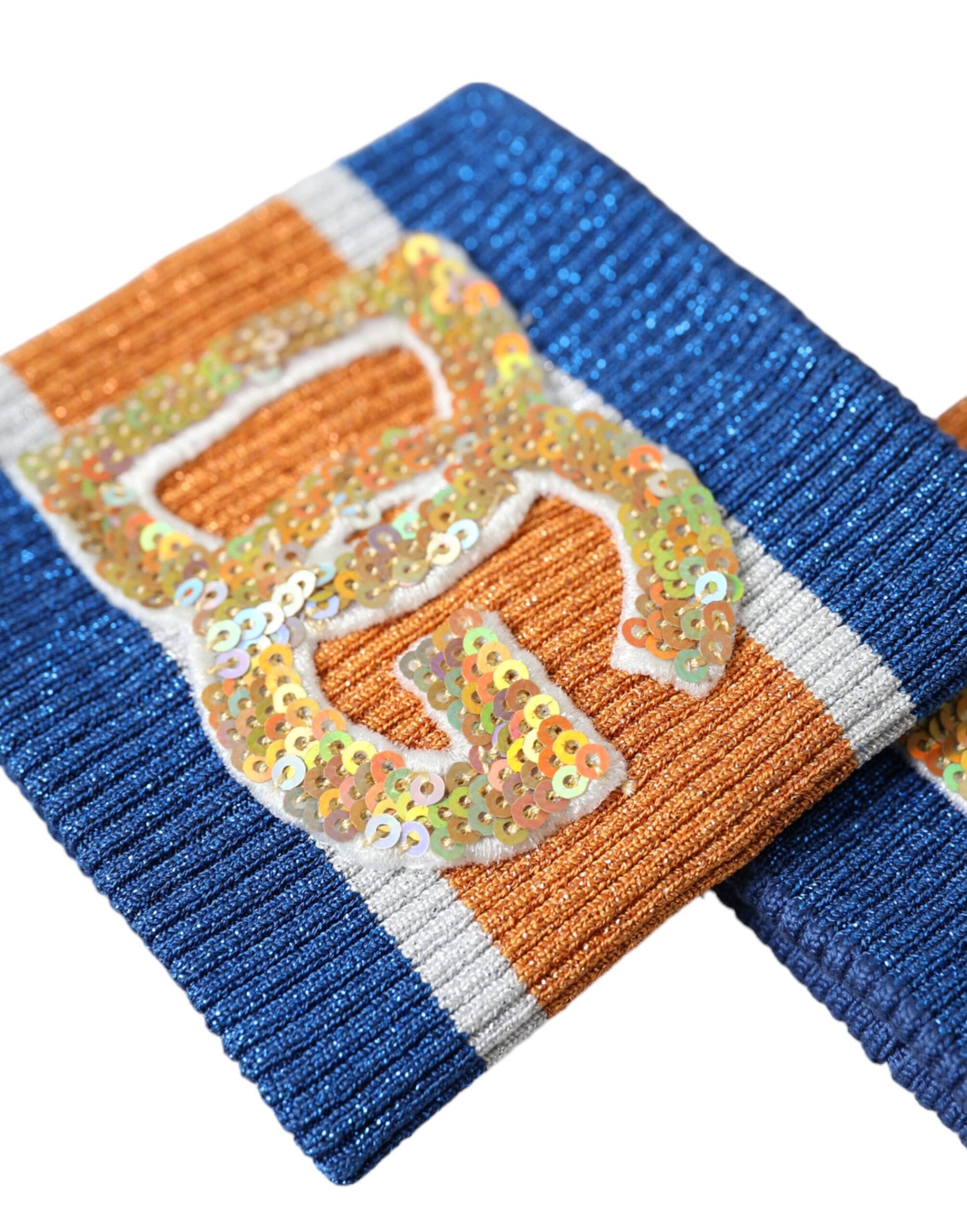  - Multicolor Logo Sequin Viscose Wristband