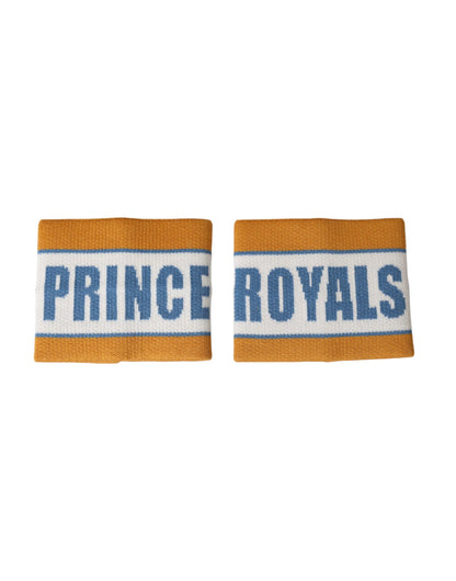  - Multicolor Prince Royals Wool Wristband