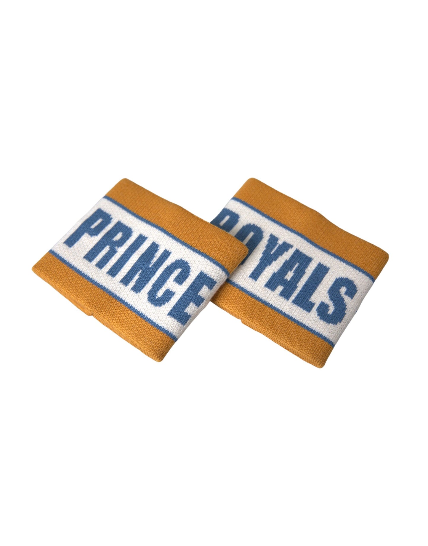  - Multicolor Prince Royals Wool Wristband