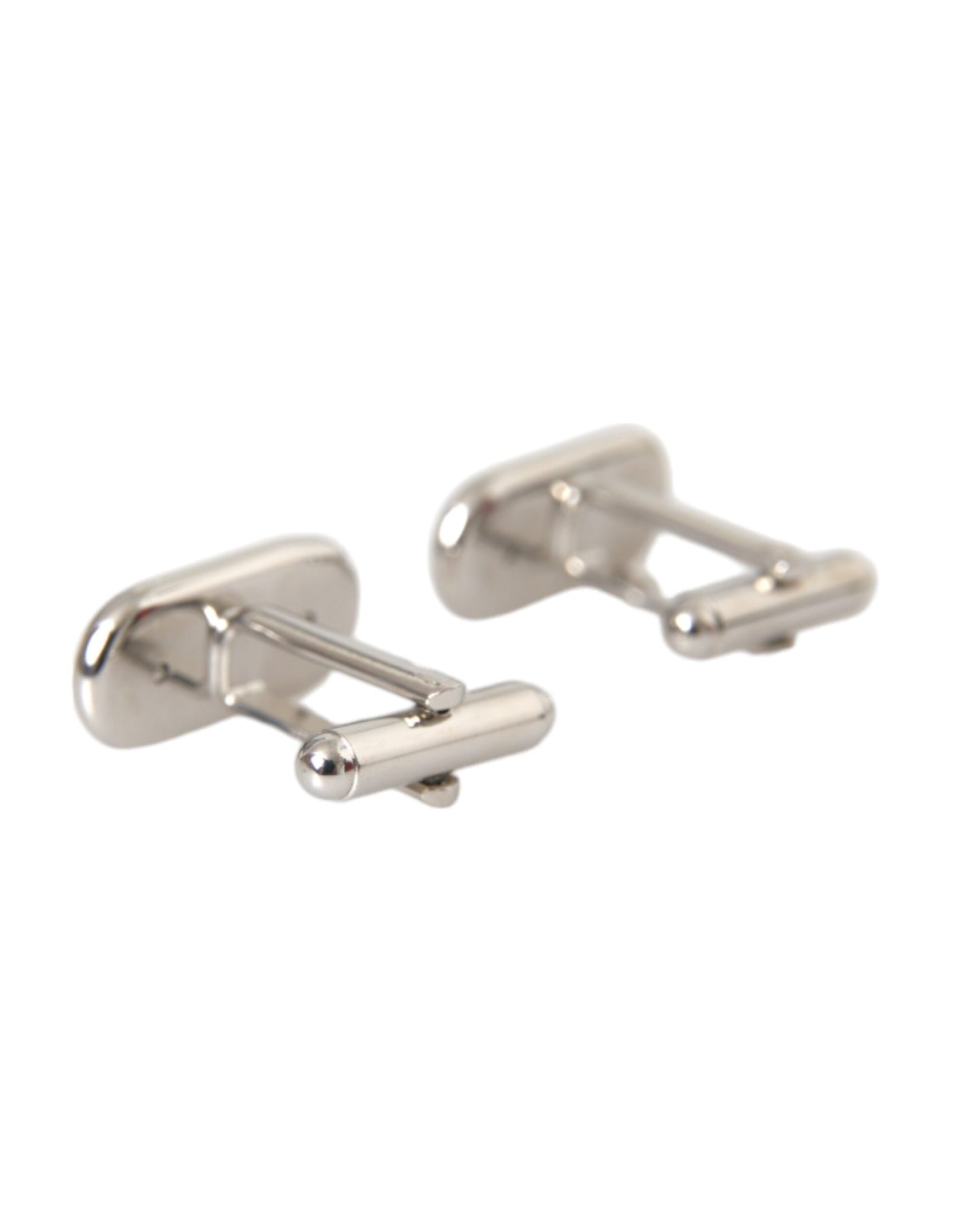 Silver Gold Plated Metal Brass Pin Cufflinks - The Luxe Alliance