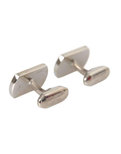 Silver Gold Plated Metal Brass Pin Cufflinks - The Luxe Alliance