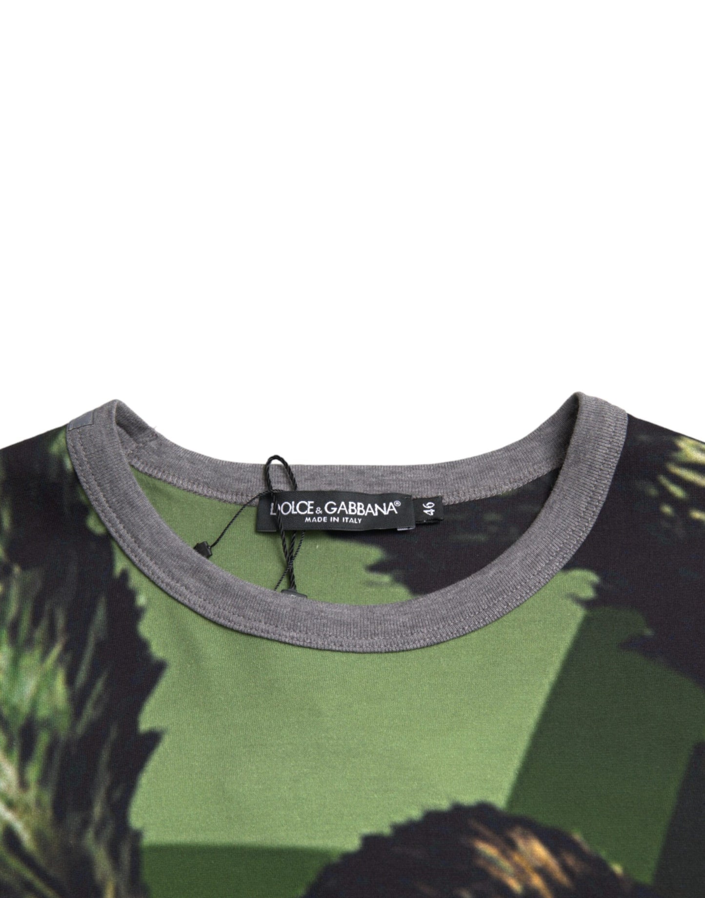 Green Gorilla Cotton Short Sleeves T-shirt - The Luxe Alliance