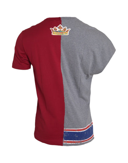 Multicolor Graphic Short Sleeve T-shirt - The Luxe Alliance