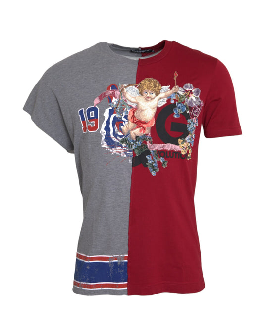 Multicolor Graphic Short Sleeve T-shirt - The Luxe Alliance