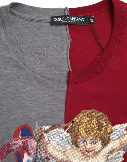 Multicolor Graphic Short Sleeve T-shirt - The Luxe Alliance