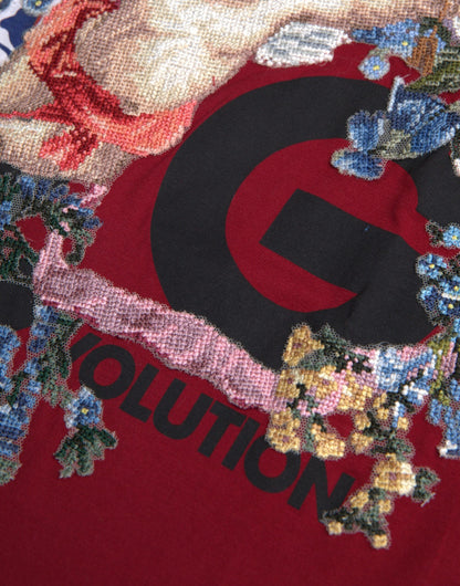 Multicolor Graphic Short Sleeve T-shirt - The Luxe Alliance