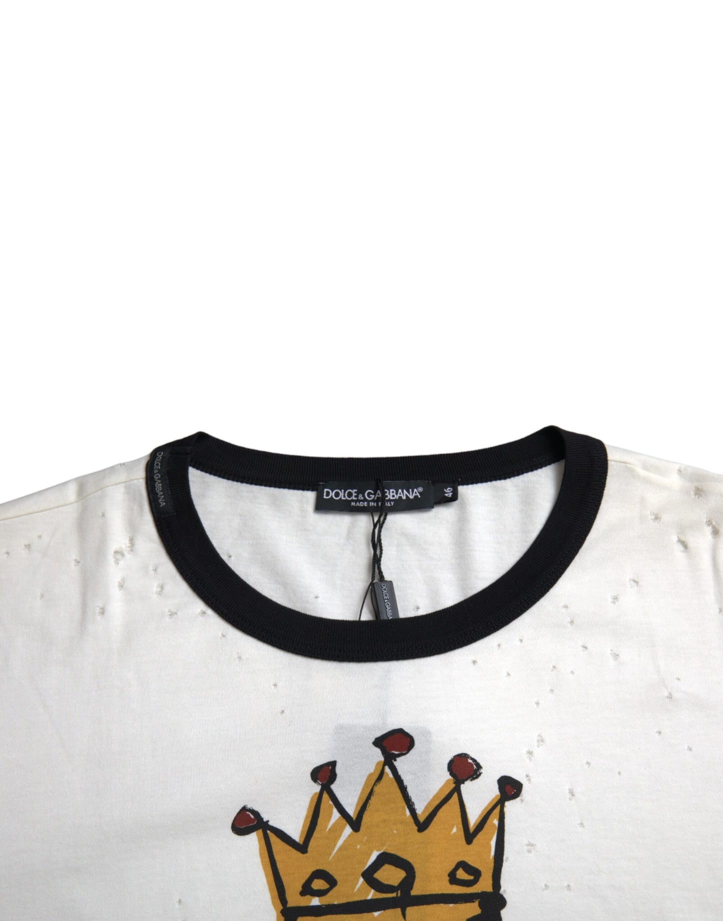 White King Of Love Cotton Men T-shirt - The Luxe Alliance