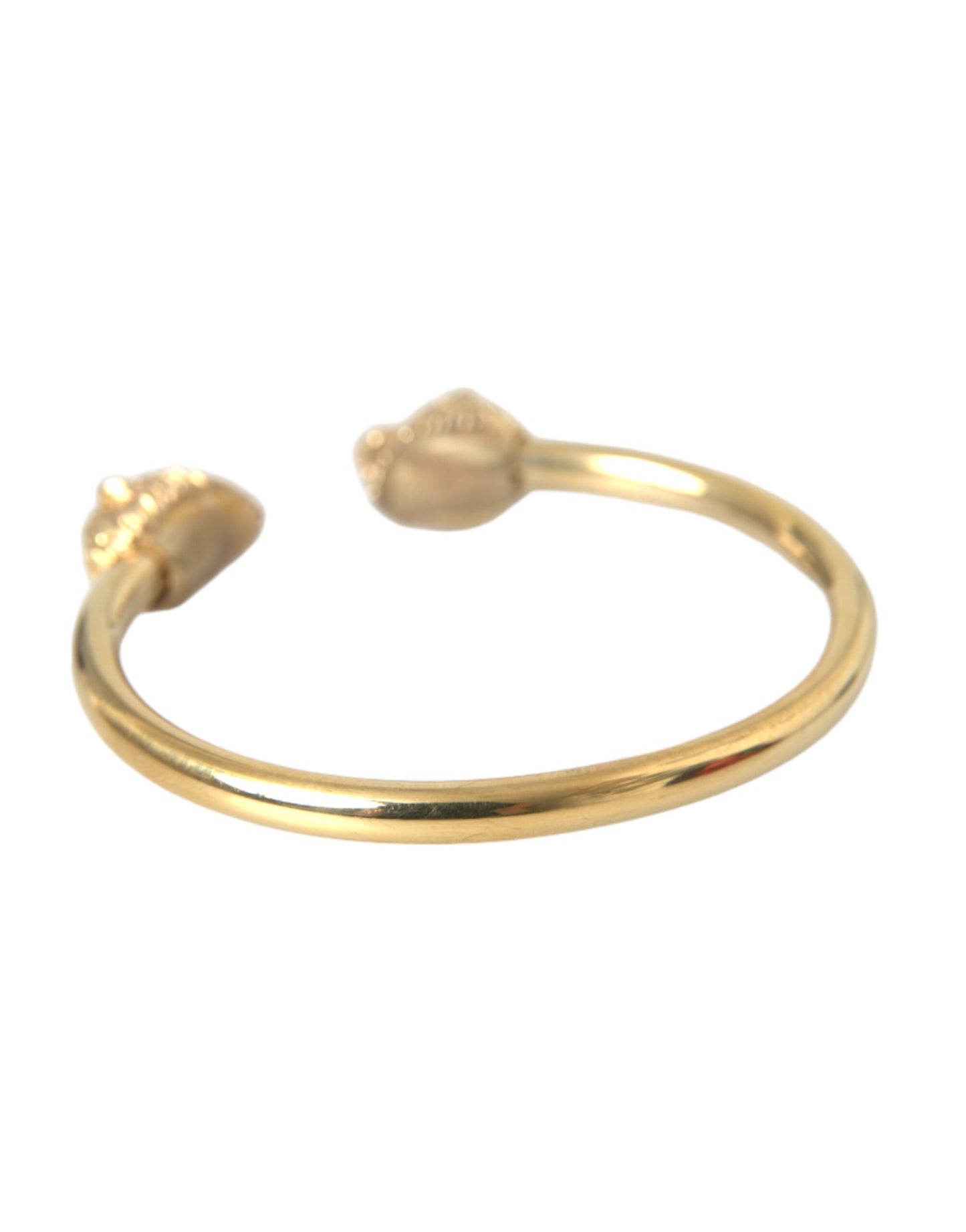 Gold CZ Lion Bangle Bracelet Women - The Luxe Alliance