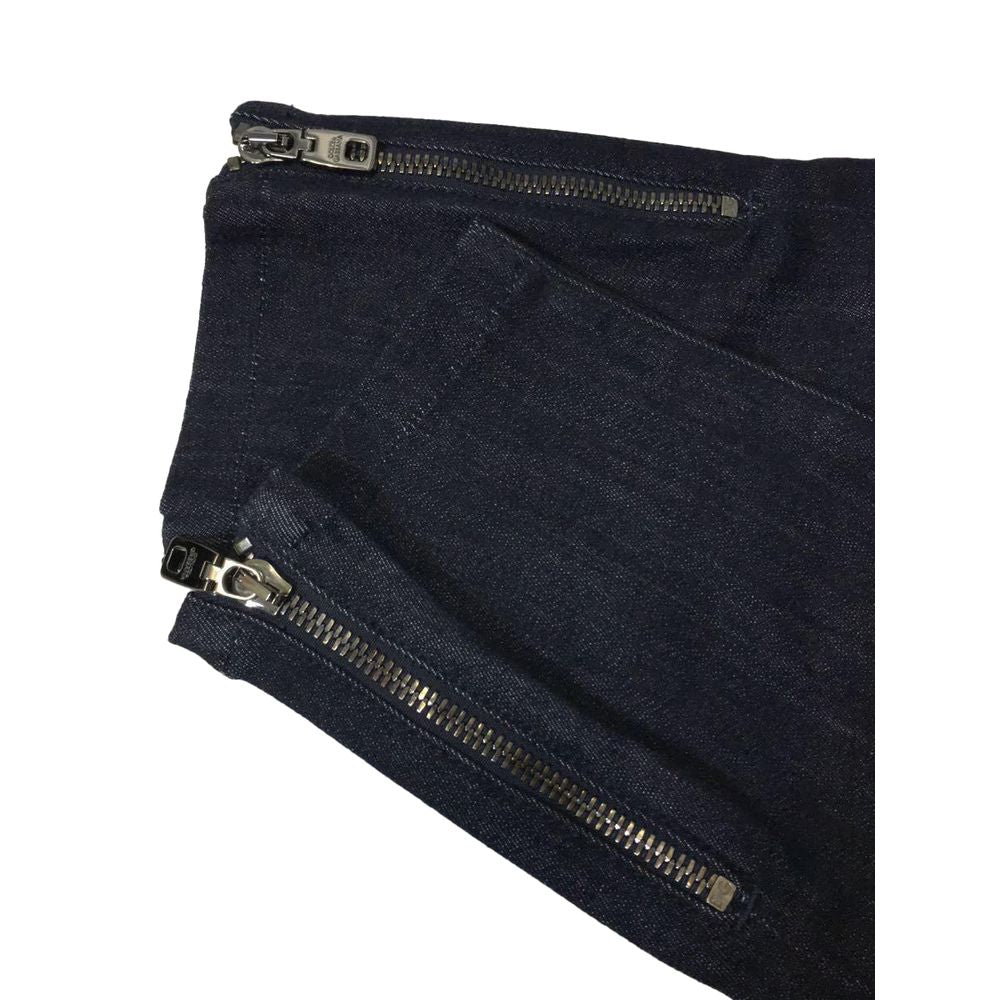 Blue Cotton Jeans & Pant - The Luxe Alliance