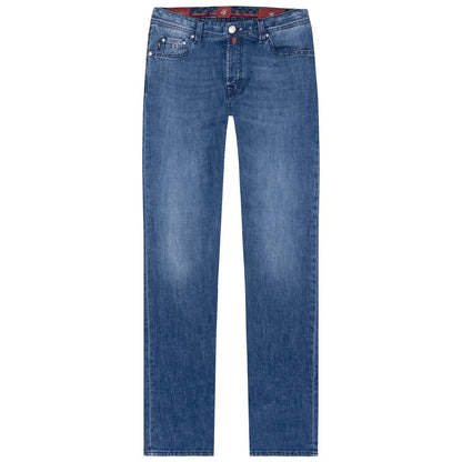  - Blue Cotton Jeans & Pant