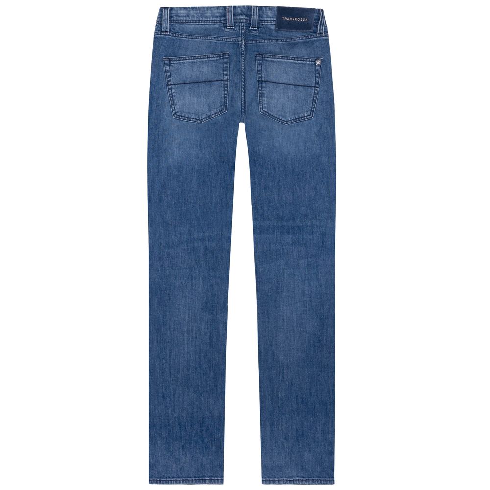  - Blue Cotton Jeans & Pant