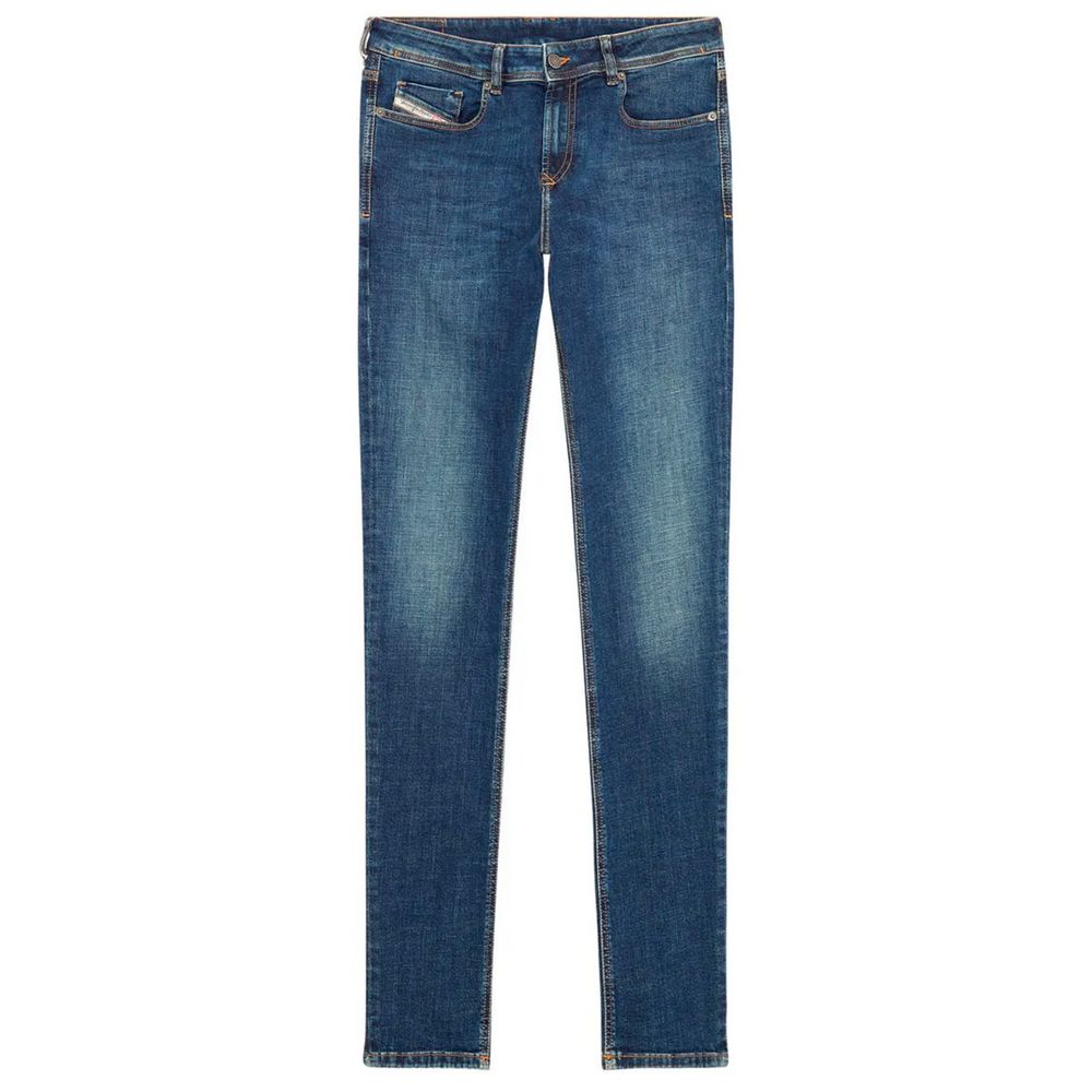  - Blue Cotton Jeans & Pant