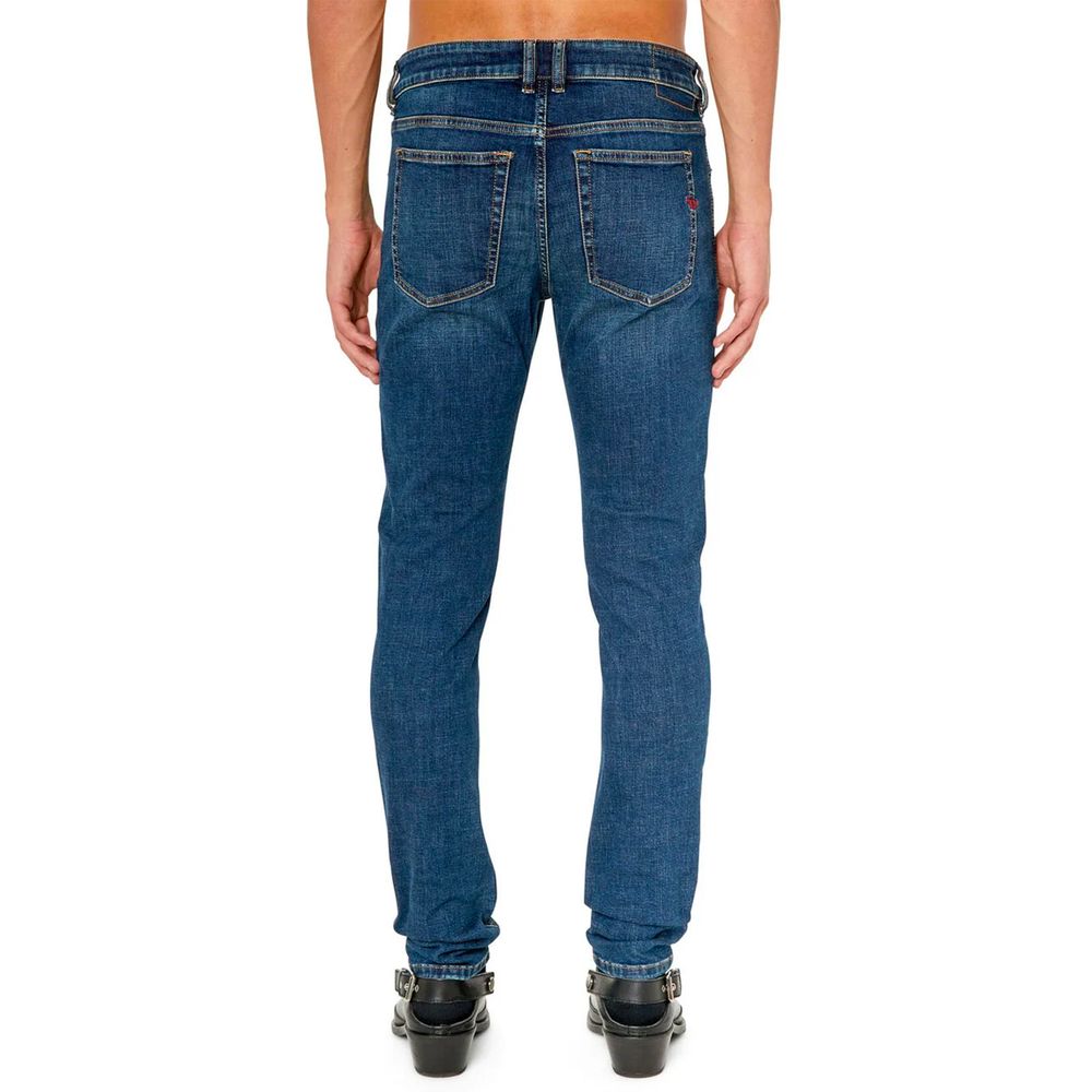  - Blue Cotton Jeans & Pant