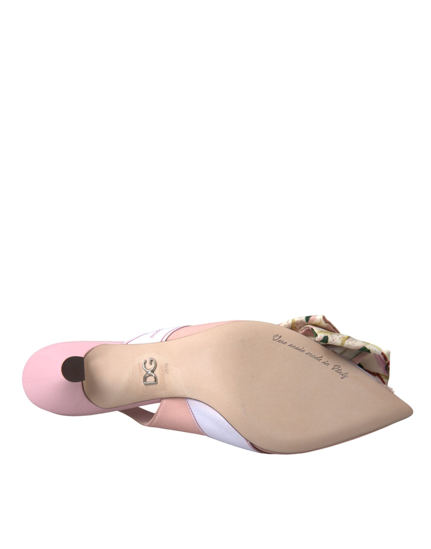  - Pink Lily Crystal Cady Slingback Heel Shoes