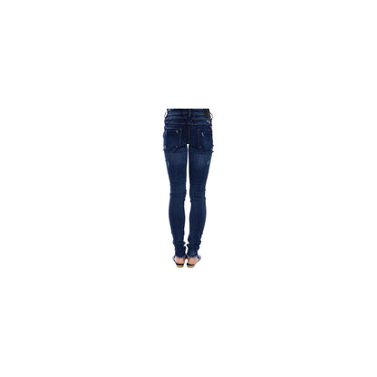  - Blue Cotton Jeans & Pant