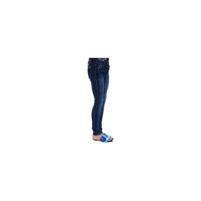  - Blue Cotton Jeans & Pant