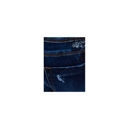  - Blue Cotton Jeans & Pant